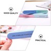 FOMIYES Nail Buffing Strip Pedicure Tools 8pcs Nail Cliers for