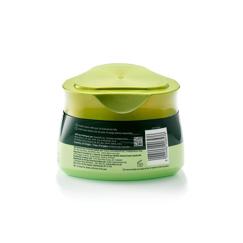 Vatika Naturals Styling Cream for Long, Curly, Dry, Color-treated Hair