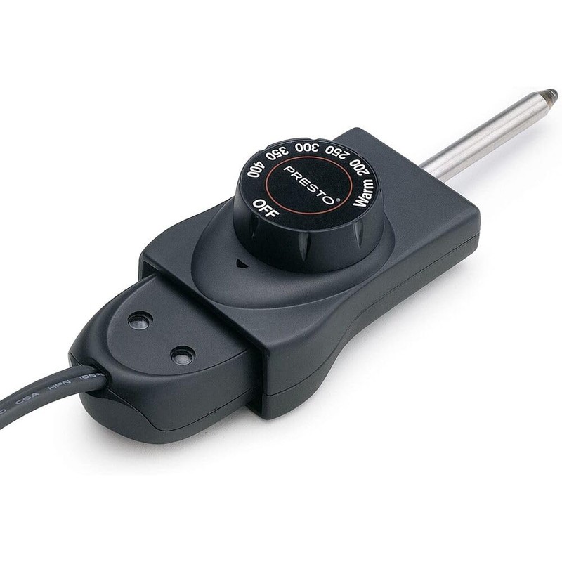 National Presto Ind 06003 Options Multi Cooker/Steamer - Heavy Cast