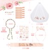 BETESSIN 17 Pieces Hen Party Accessories Women Bride To Be