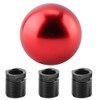 Fydun Red Universal Shift Knob Round Ball Shape Manual Shift