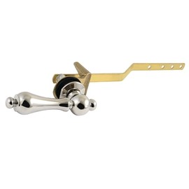 Kingston Brass KTAL36 Restoration Toilet Tank Lever (Front Mount), Polished Nickel