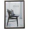 FUJICOLOR 505935 Photo Stand, 1204L Metal, Large, Black