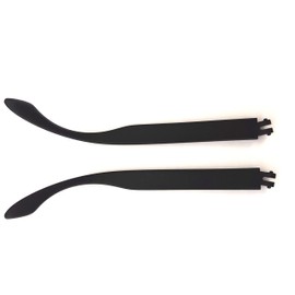 Caulo Replacement Temple Arm Legs Arms Compatible with Oakley Holbrook OO9102 OO9417 OO9244 Glass Sunglass Frames, Matte Black, 135mm