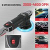 ZKH Buffer Polisher, 6 Inch Car Buffers and Polishers Kit,