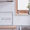 Art3dwallpanels 25 Ft Peel and Stick Trim for Backsplash Tile