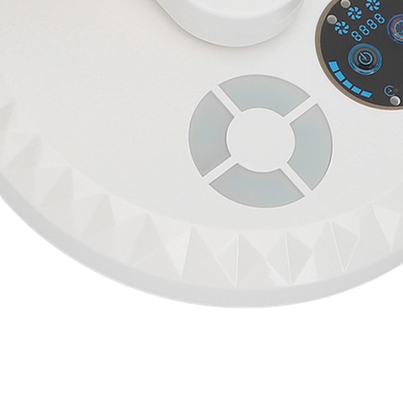 Small USB Desk Fan Silent Strong Wind Efficient 3 Speeds