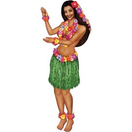 Beistle Jointed Hula Girl