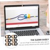 DOITOOL 6pcs Ultra Thin Camera Protective Cover Slide for Laptop