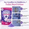 Toilet Cleaning Foam Powder, Toilet Bowl Cleaner for Limescale, 3.52