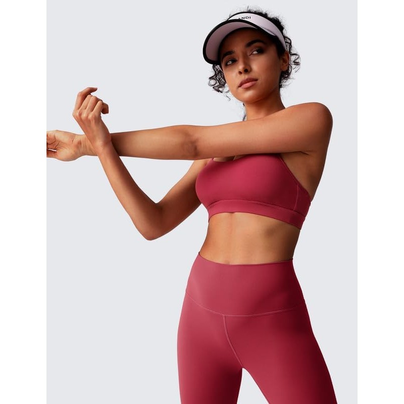 BAYDI Clouduxi Y-Back Sports Bra - Light Support Racerback Yoga