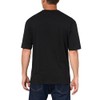 HUGO Oval Logo Cotton T-Shirt, Black Jade, L
