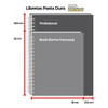 Cuaderno Profesional 100h Pasta Dura 3 Pzas