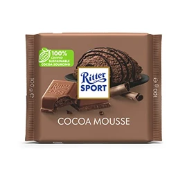 Ritter Sport Kakao (Cocoa) Mousse Chocolate - Pack of 3