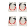 9.5" Spark Plug Wire Set Compatible with Johnson Evinrude 80