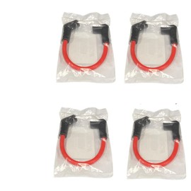 9.5" Spark Plug Wire Set Compatible with Johnson Evinrude 80 90 115 120 140 Hp V4 582365