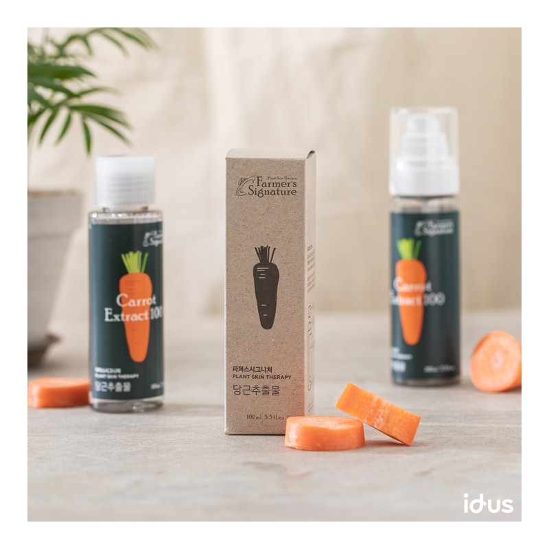 Smooth out millet troubles in no time Vegan carrot extract