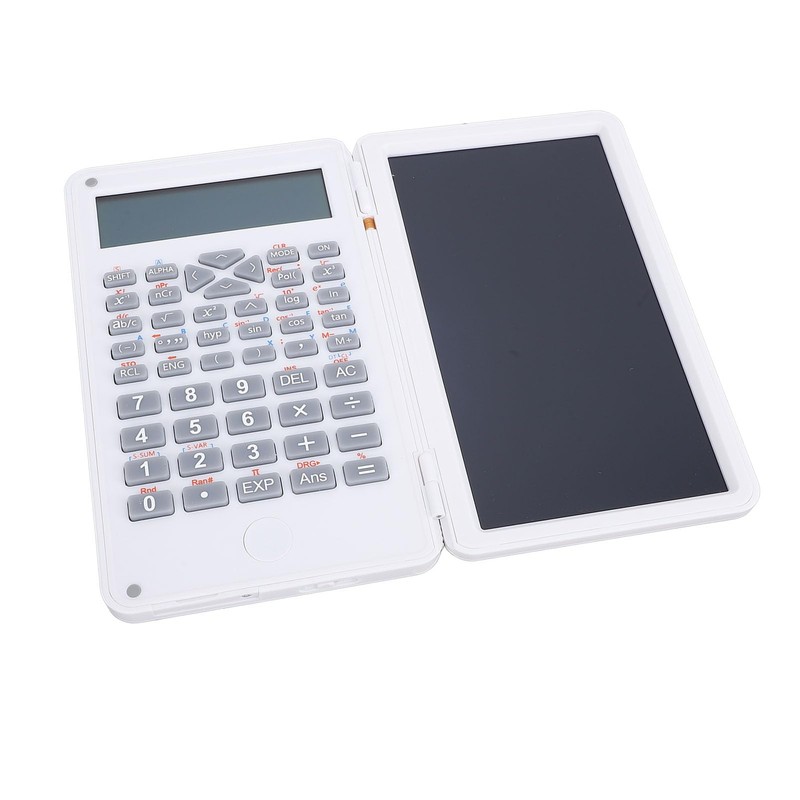 XUMIUZIY Scientific Calculator with Notepad, 12-Digit Large Screen, Math Calculator