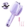 LYNCLYFELOOP Cat-Shaped Double Barrel Curling Lron for Women, 1.26 inch