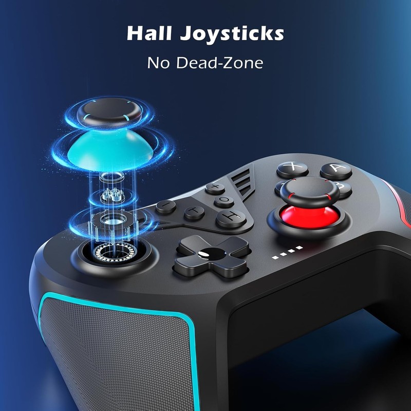 ZONEY Switch Controller for Switch/Switch OLED/Switch Lite, Switch Pro Controller