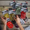 Lakeland Active Grasmoor Walking Boot Laces - Red-White - 180