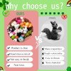 70pcs Mini Tiny Resin Animals for Fairy Garden Decor, Collectible,