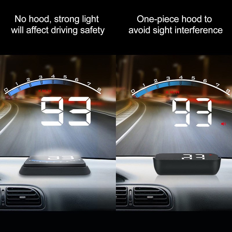 Universal Car Head Up Display High Definition OBD HUD Windscreen