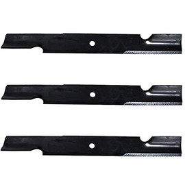 Scag 3PK Genuine OEM 21" Cutter Mower Blades 482879 Blade Set / 61" Deck