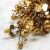 Factory Direct Craft Glitzy Gold Glitter Ball and Sequin Accent