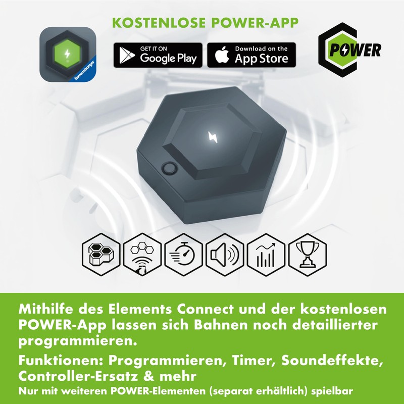 Ravensburger GraviTrax Power Element Connect - Marble Track Extension