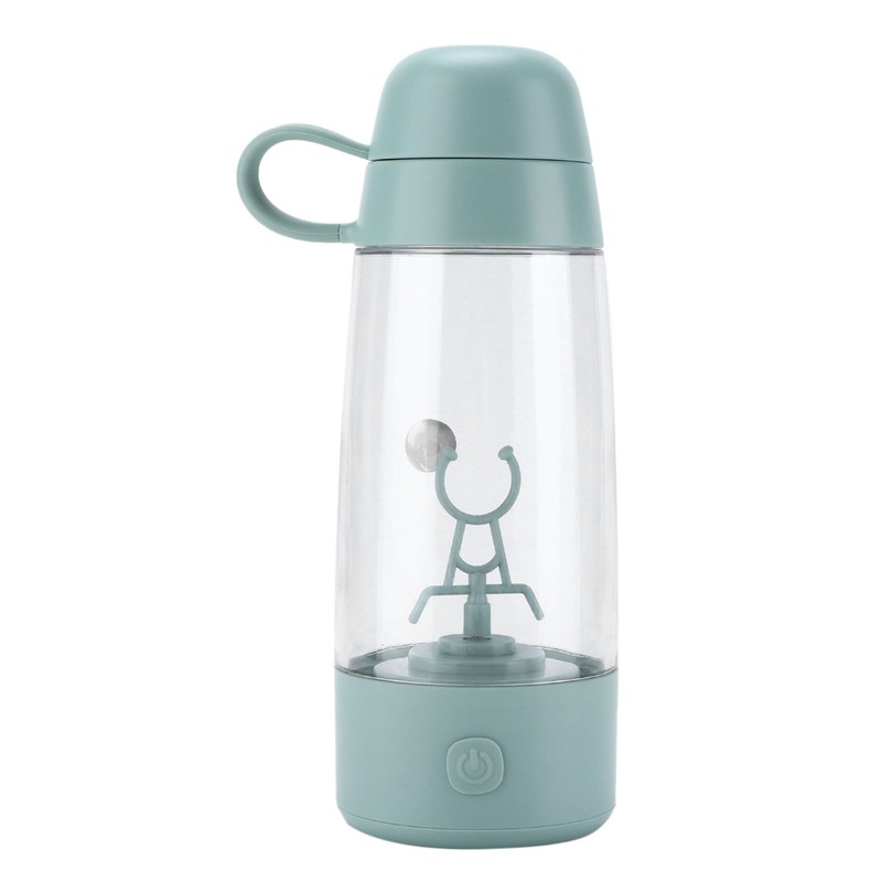 Electric Stirring Cup Portable Protein Powder Coffee Shaker Bottle for