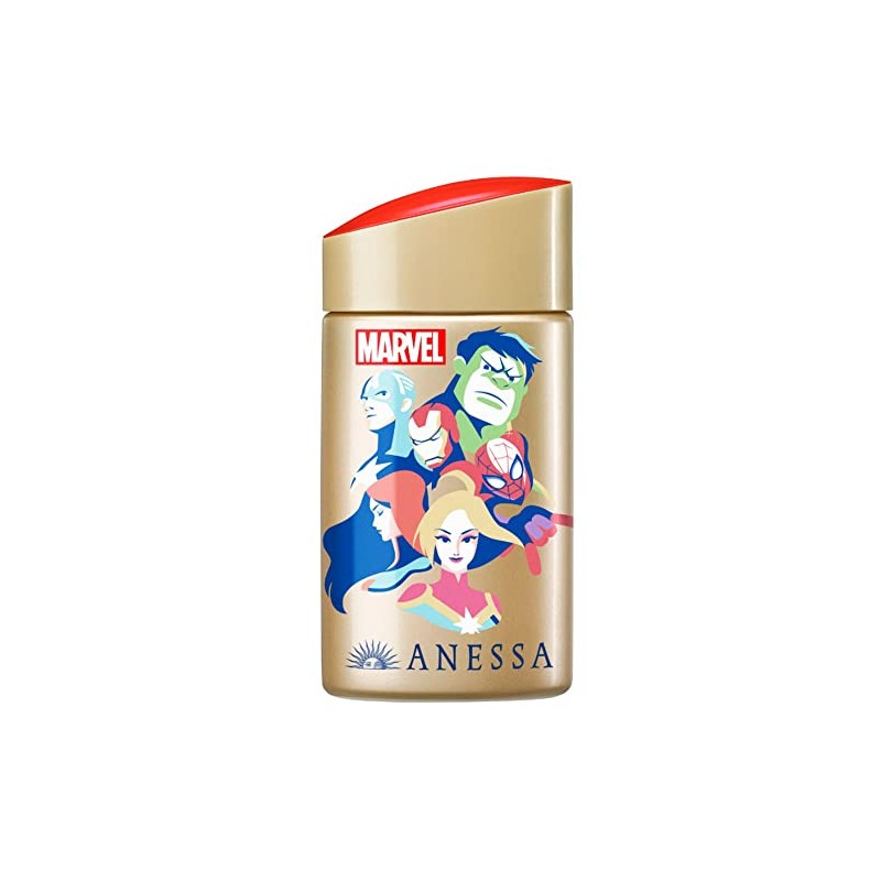 Anessa Perfect UV Skin Care Milk N (Gathering Design), Sunscreen,