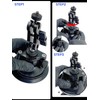 Double Layer Suction Cup Mount with Double Ball Head Magic