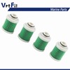 15412-92J00 Fuel Filter (4pcs) Compatible with Suzuki Outboard 70-200HP