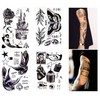 4 Sheets of Moth Tattoos Ship Tattoos Traditional Tattoos Men