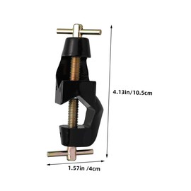 MUSISALY Cross Clamp for Laboratories Adjustable Metal Compact for Pole Holders and Experiments