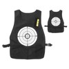 Double Sided Water Activated Target Vest Scoring Game Water Toys