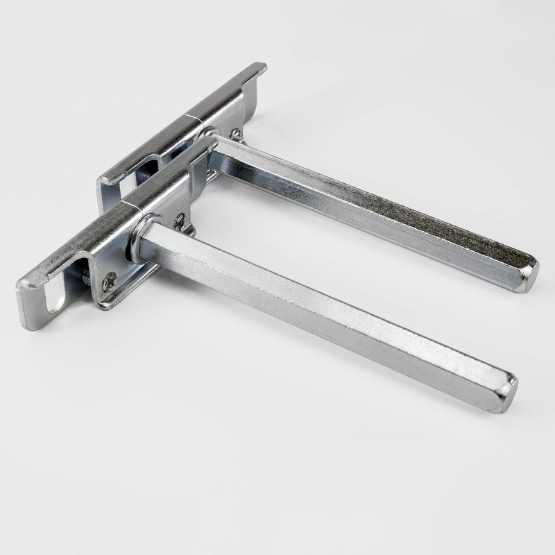 Mprofi MT® Pack of 2 Floating Shelf Brackets - Concealed