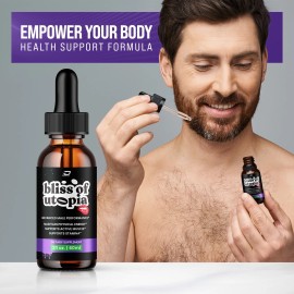 Bliss of Utopia (1 Pack) Bliss of Utopia – BlissofUtopia Extra Strength All Natural Energy