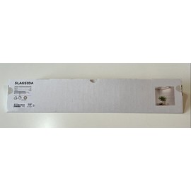 IKEA SLAGSIDA LED Countertop Light Dimmable White 23.5"  New 303.556.50