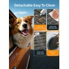 Dog Car Seat Cover, Universal Fit, Waterproof, Breathable, Machine Washable,
