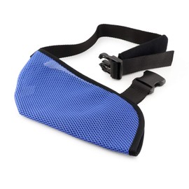 SOLES SOLES79 Pediatric Mesh Arm Sling with Padded Shoulder Strap (Blue)