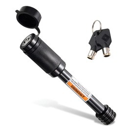 Cerradura Para Receptor De Enganche De Auto Con Pasador 5/8