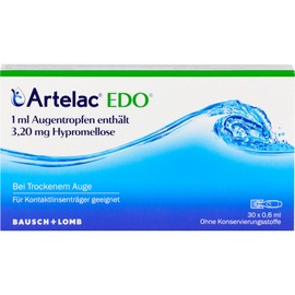 ARTELAC EDO Augentropfen 30X0.6 ml