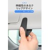 Sunglasses Holder Car Eyeglass Holder Sun Visor Eyeglass Clip Leather