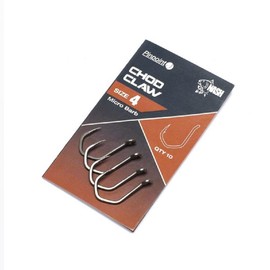 Nash Set of 6 hooks TT chod claw
