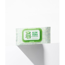 NATURE REPUBLIC 4pack Soothing & Moisture Aloe Vera Cleansing Tissue 4135502 Single option PK2855 / NATURE REPUBLIC 4pack 수딩 앤 모이스처 알로에베라 클렌징 티슈 4135502 단일옵션 PK2855