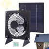 Solar Greenhouse Fan | Solar Panel Fan Chicken Coop Fan,Solar
