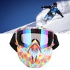 Motorcycle Goggles Men Women Snowmobile Glasses Ski Snowboard Winter Snow