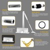 GEKRONE Automatic Door Closer Heavy Duty Fire Prevention Spring Hydraulic
